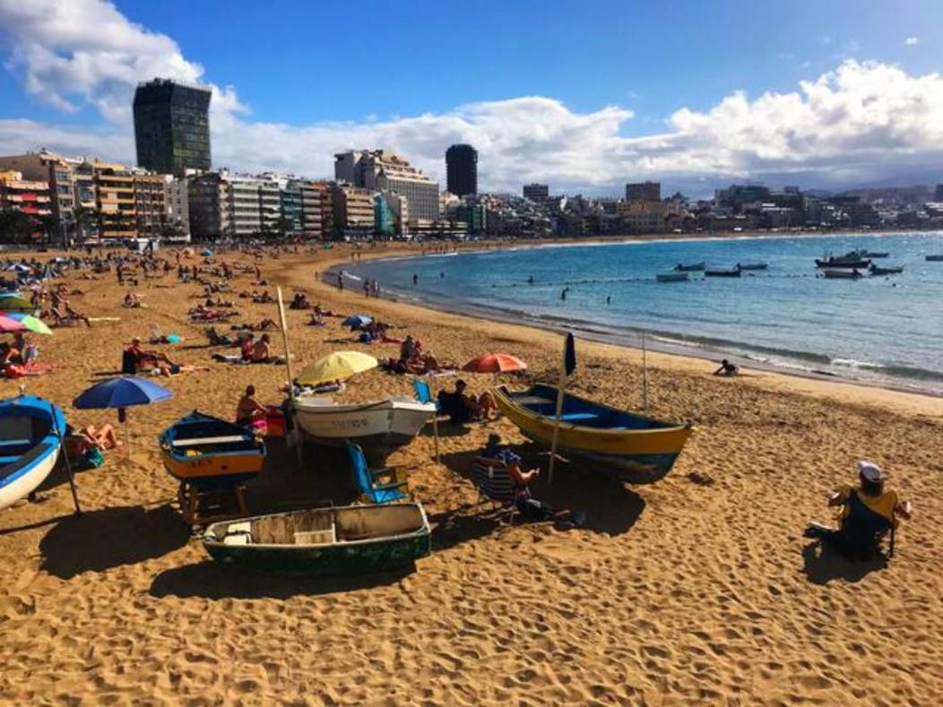 Nuevo Apartamento En Playa De Las Canteras Las Palmas / Gran Canaria Exterior foto